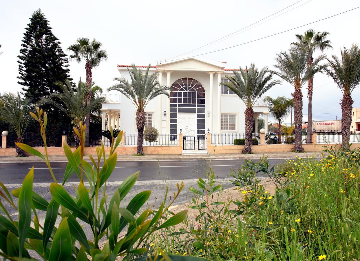 Villa The White House Larnaka Exterior foto