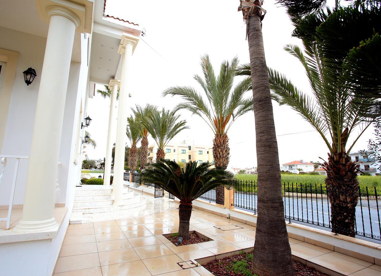 Villa The White House Larnaka Exterior foto