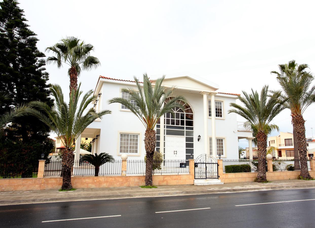 Villa The White House Larnaka Exterior foto