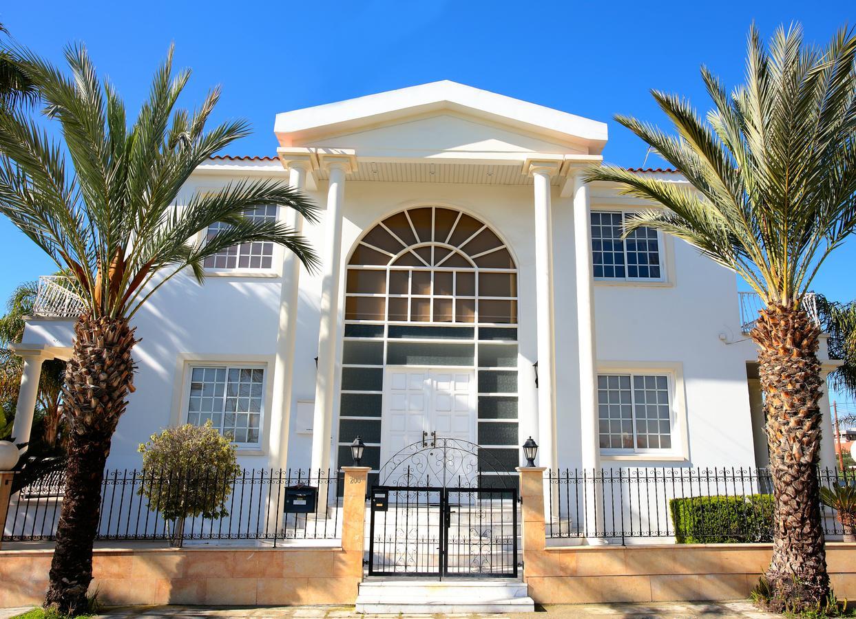 Villa The White House Larnaka Exterior foto